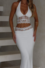 RIVA CROP TOP BLANC