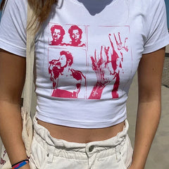 T-shirt bébé Harry Graphic Grunge