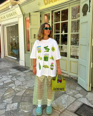T-shirt oversize gothique Daily Graphic