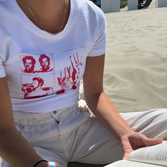 T-shirt bébé Harry Graphic Grunge