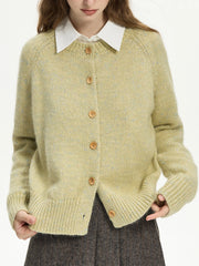 Cardigan ample d'hiver pour le bureau