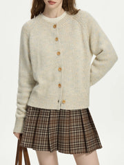 Cardigan ample d'hiver pour le bureau
