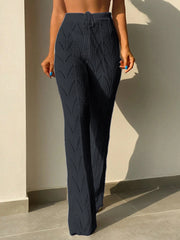 Pantalon de plage en maille ajourée