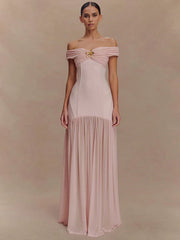 Robe moulante rose à imprimé floral et fronces