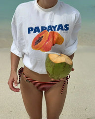 T-shirt oversize gothique Daily Graphic