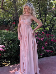 Robe midi à volants et franges en tulle, épaules dénudées