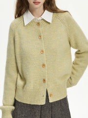 Cardigan ample d'hiver pour le bureau