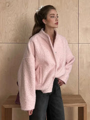 Gilet court en fourrure pour manteau d'hiver