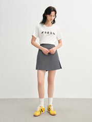 Short en dentelle transparente Blossom