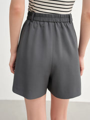 Short en dentelle transparente Blossom