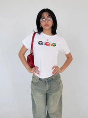 T-shirt billard rétro gothique fée grunge