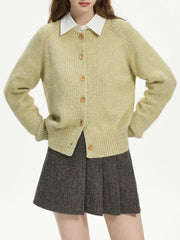 Cardigan ample d'hiver pour le bureau