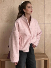 Gilet en maille patchwork