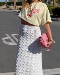 T-shirt oversize tendance gothique en coton