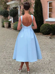 Robe midi plissée portefeuille trapèze