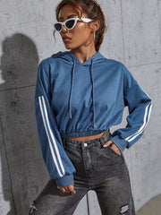 Sweat-shirt à blocs de couleur 