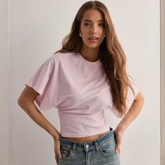T-shirt décontracté à manches larges