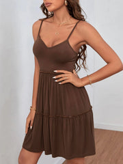 Robe nuisette en maille 