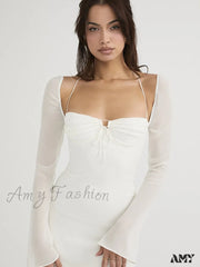 Amy Fashion - Arrivals Stretchy Mini Evening Club Night Dress