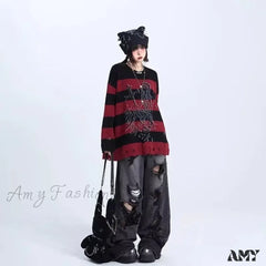 Amy Fashion - High-End Floor Length Trendy Brand Jean