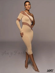 Amy Fashion - Party Club Elegant Streetwear Sexy Slim Dress