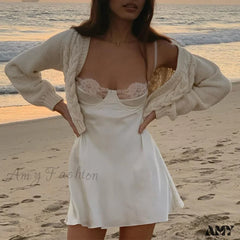 Amy Fashion - Sleeveless Backless Party Dresses