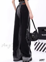 Amy Fashion - Vintage Harajuku Teenagers Y2K Aesthetic Clothing Autumn Baggy Clothes For Women’s