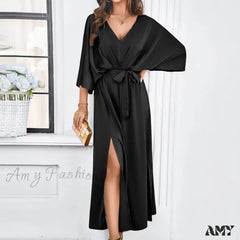 Autumn Winter Elegant Velvet Maxi Long Sleeve Pleated High Waist Female Casual Slim Fit Dress