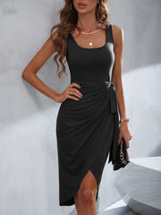 Robe nuisette ourlet 