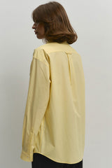 Cotton Loose Fit Office Blouse