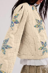 Maple Quilted Cotton Jacket