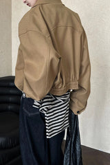 Casual Loose Long Sleeve Jacket
