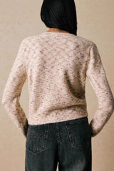 Cardigan court et chic en maille