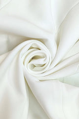 Stand Collar Button Front Peplum Blazer