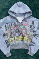 Apocalyptic Wasteland Graphic Hoodie