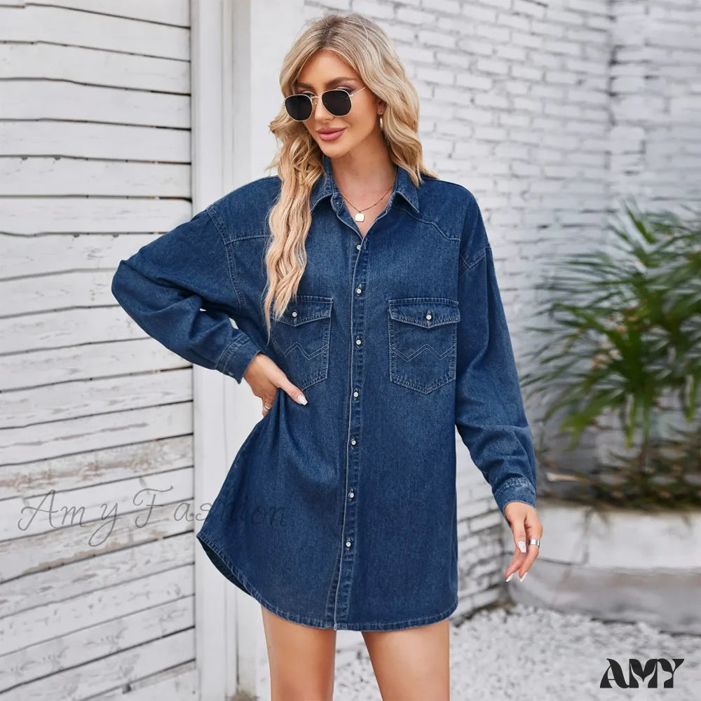 Elegant Sophisticated Glamorous Sparkling Shimmering Opulent Luxurious Chic Stylish Dress Dark Blue