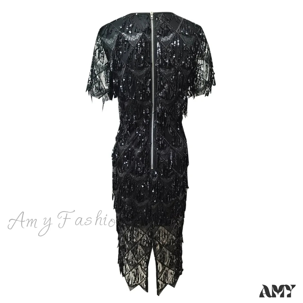 Silver Diamond Spaghetti Straps Sequined Floor-Length Formal Evening Cocktail Party Vestidos Dress