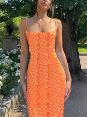 Robe bustier sexy à fleurs 