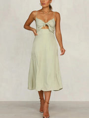 Robe à bretelles 