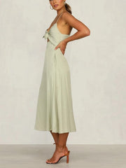 Robe à bretelles 