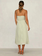 Robe à bretelles 