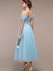 Robe de demoiselle d'honneur en maille unie 