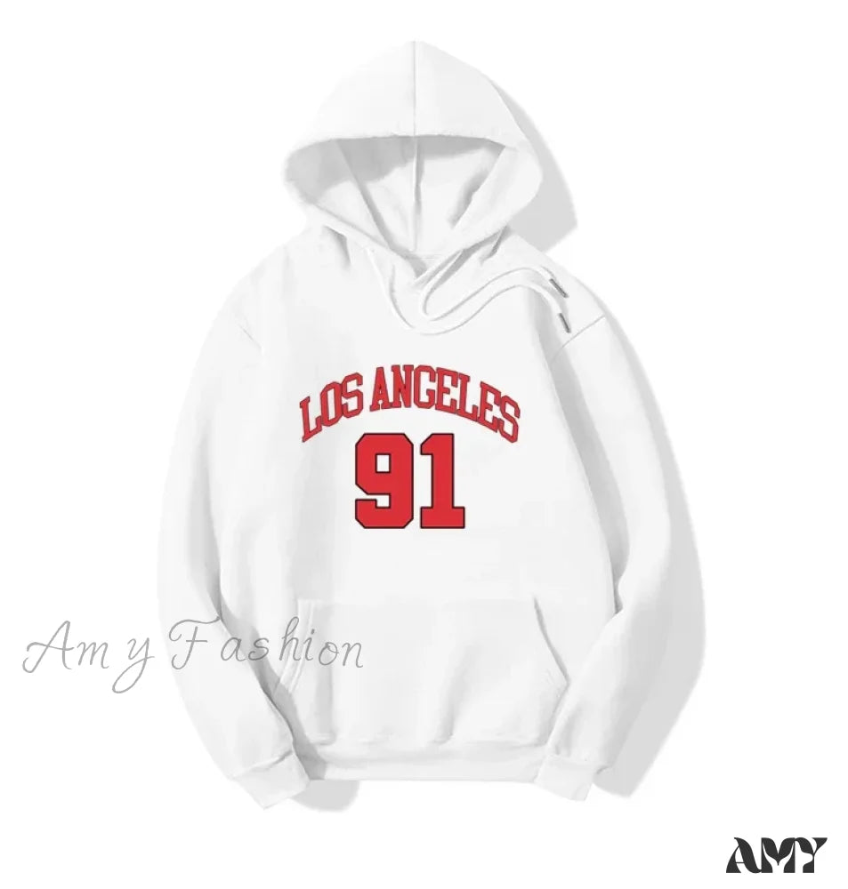 Vintage Casual Trendy Comfortable Stylish Chic Cozy Soft Hoodies White / S