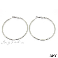 Wholesale Stainless Steel Multiple Sizes Hoop Earrings